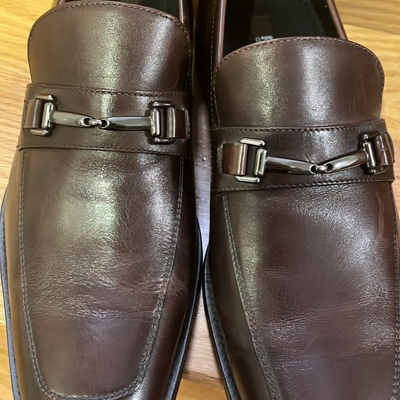 Gordon Rush Genuine Leather Shoes Espresso 10US NWOT - Picture 3 of 12